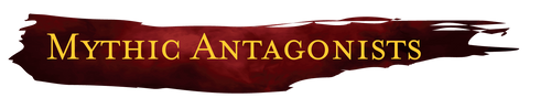 mythic antagonists banner