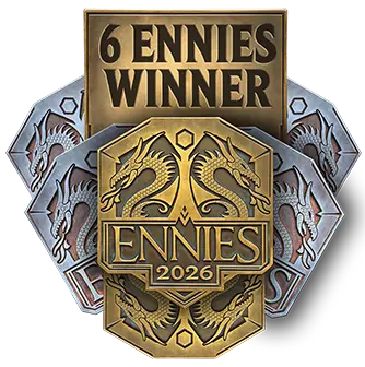 6 ENNIES winner — ENNIE Awards 2026