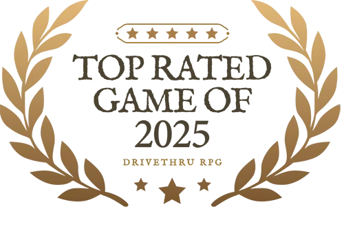 Top rated game of 2025 — DriveThru RPG