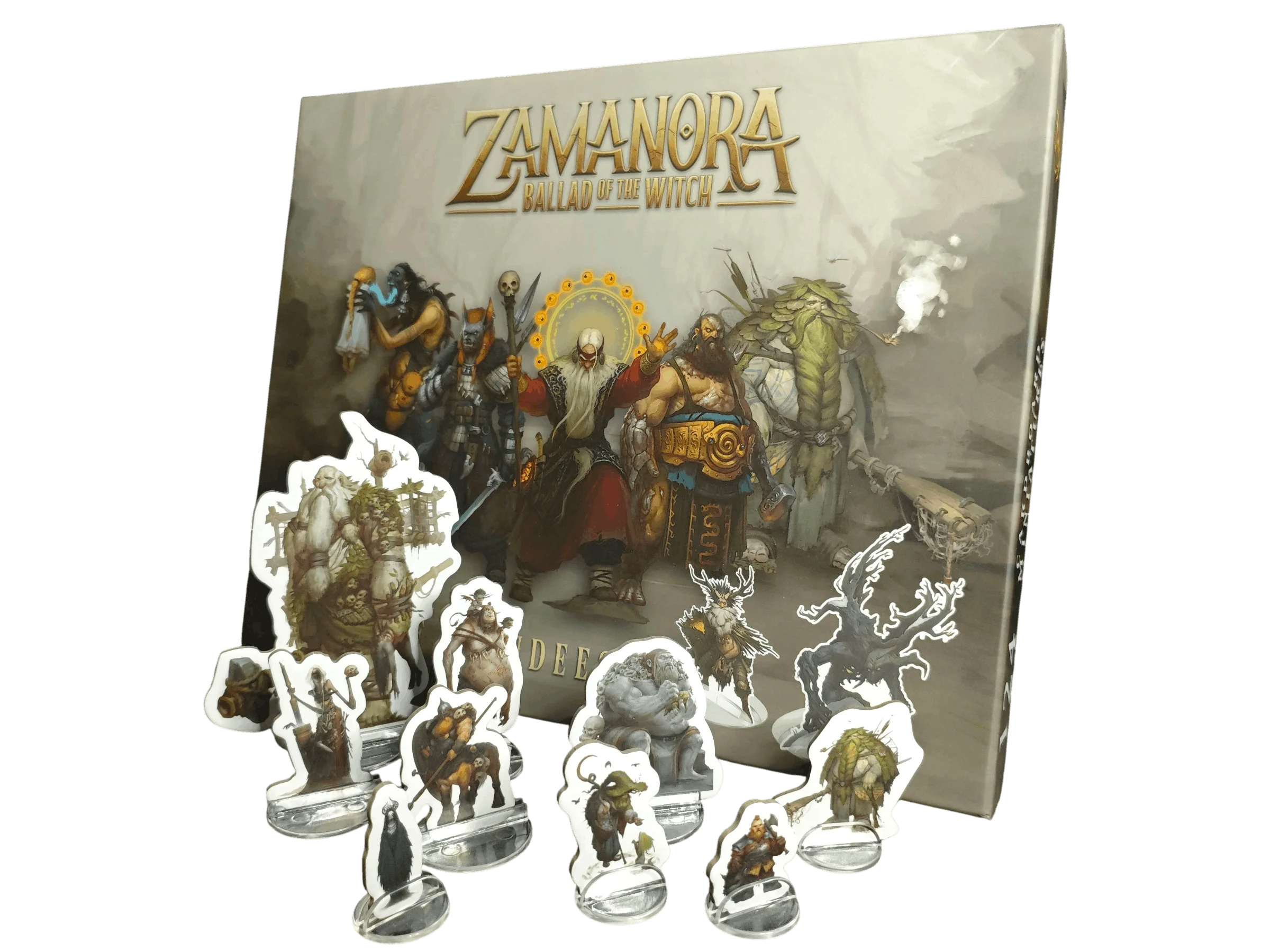 ZAMANORA: Ballad of the Witch - Miniature Standees