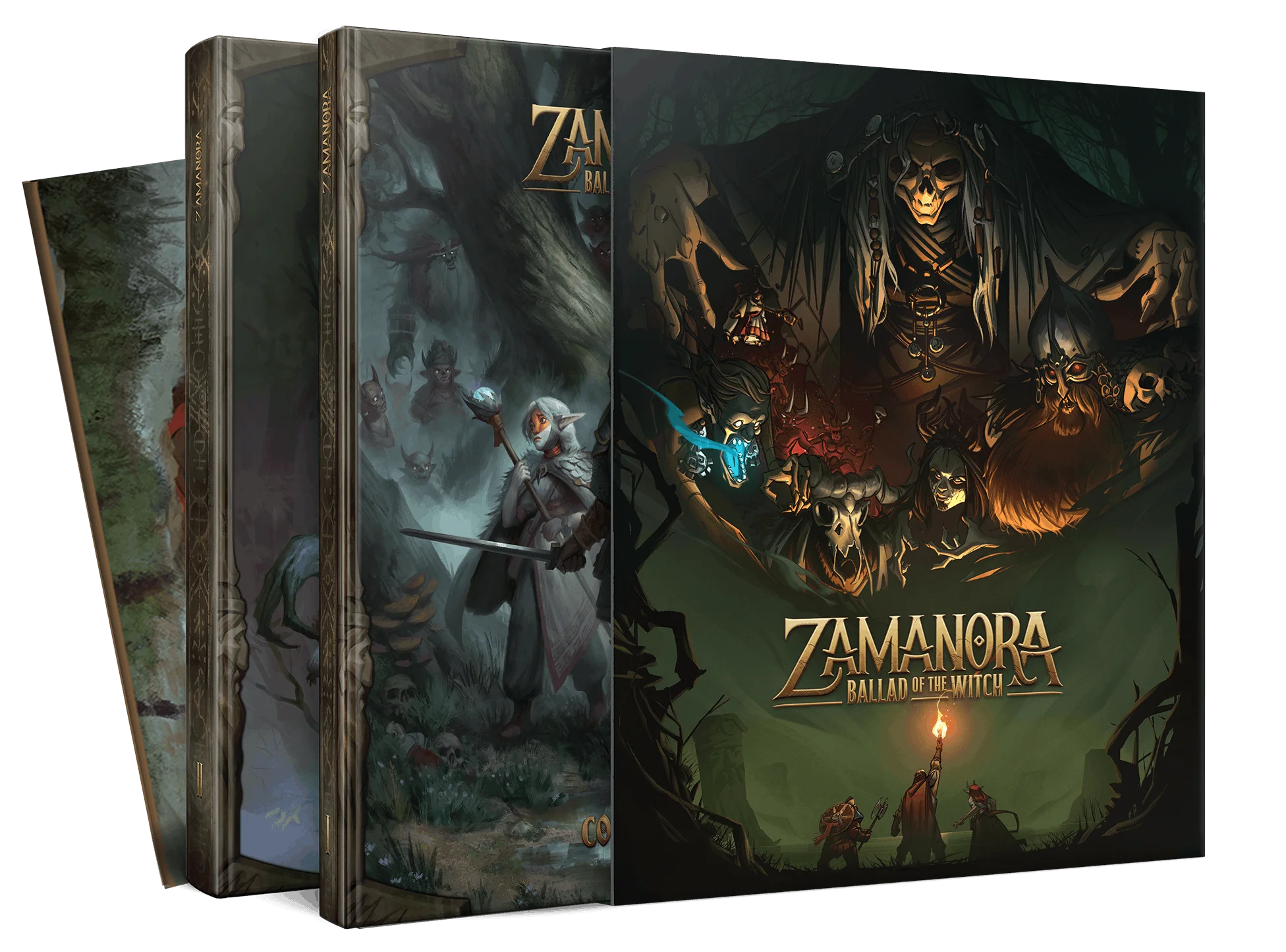 ZAMANORA: Ballad of the Witch - The Slipcase