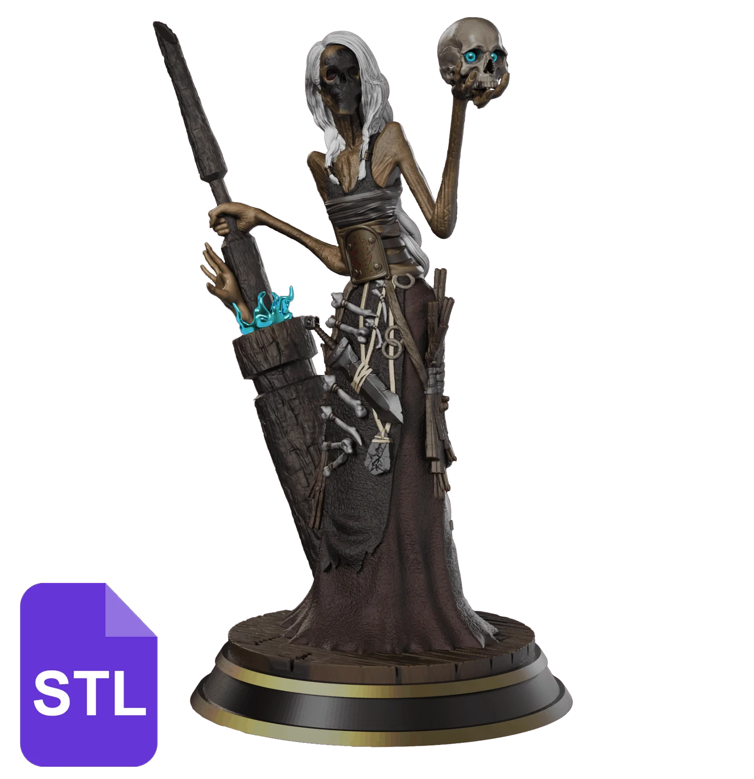 Baba Yaga (STL)